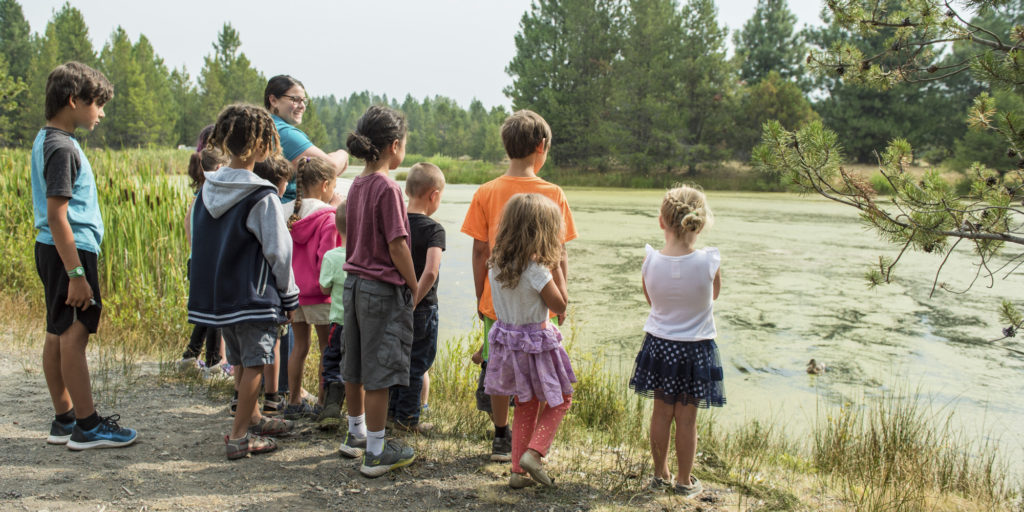 Understand and appreciate the importance of a healthy watershed through an outdoor, experiential program.