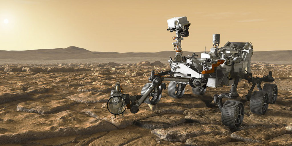 NASA Mars Landing
